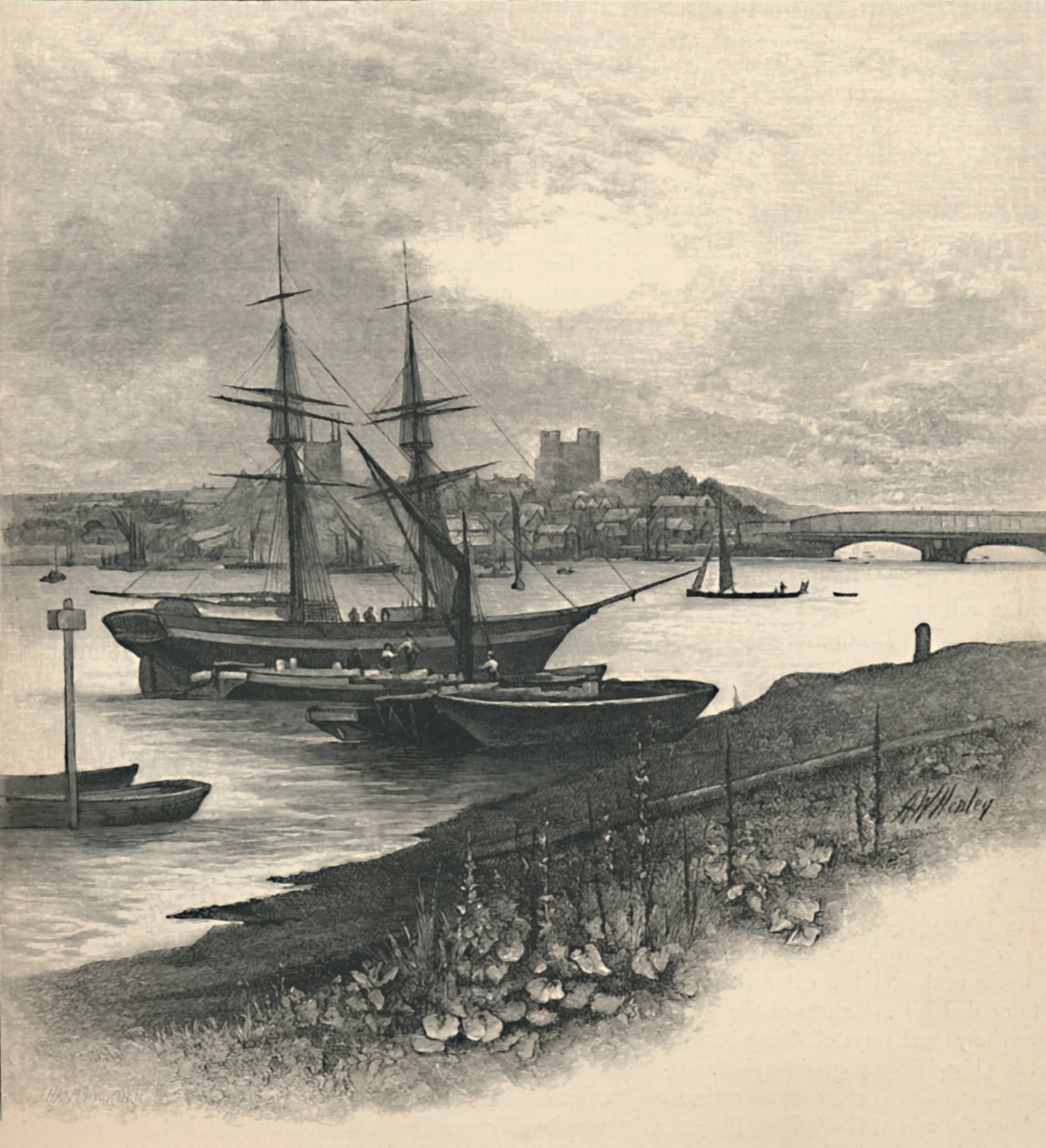 Rochester, Stroodból, 1886 alkotó: Unbekannt