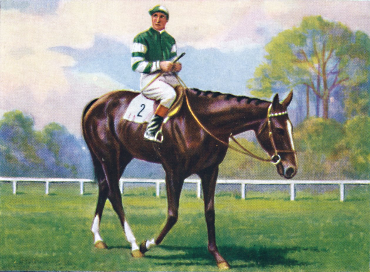 Rockfel, Jockey: H. Wragg, 1939 alkotó: Unbekannt
