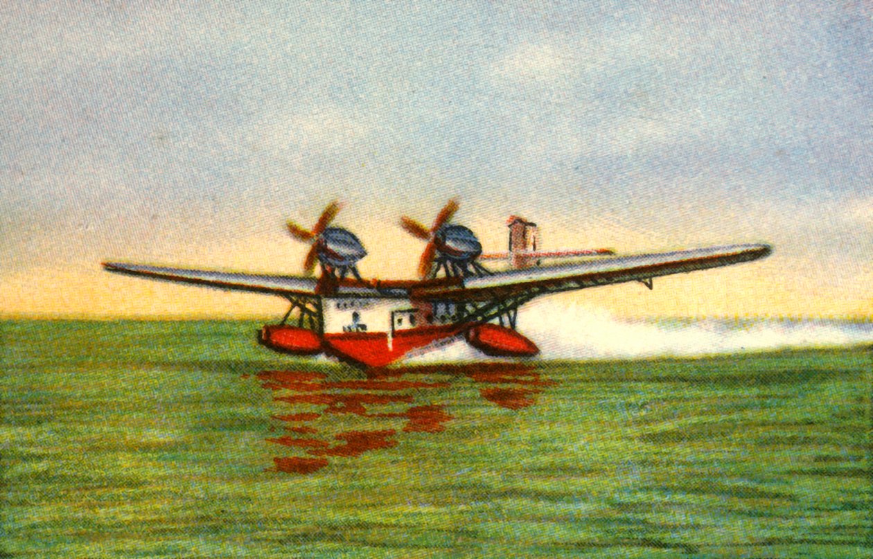 Rohrbach Rocco hidroplán, 1920-as évek, 1932. alkotó: Unbekannt