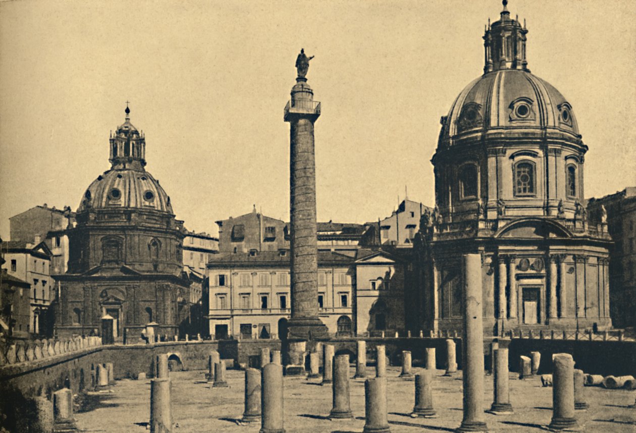 Roma – Traianus-oszlop, 1910 alkotó: Unbekannt