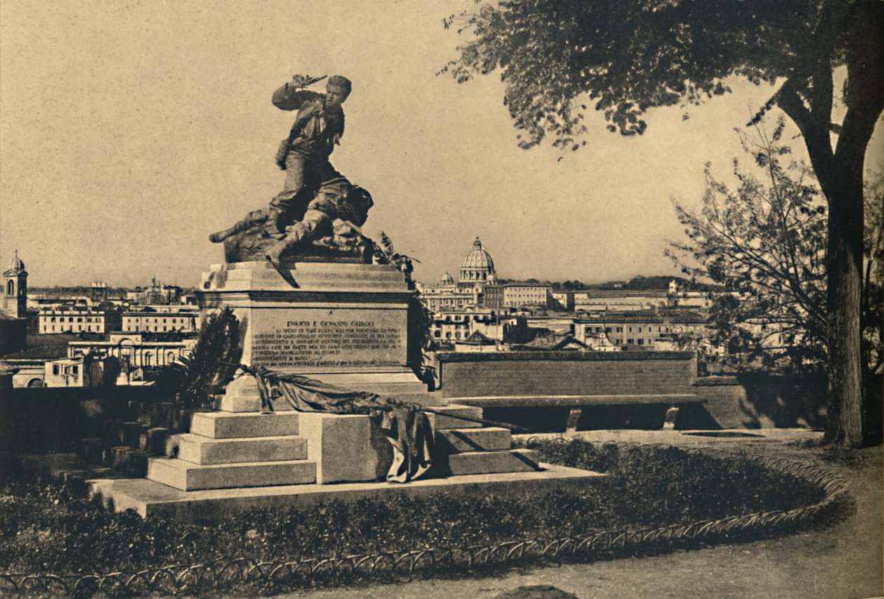 Róma – Pincian-hegy, 1910. alkotó: Unbekannt