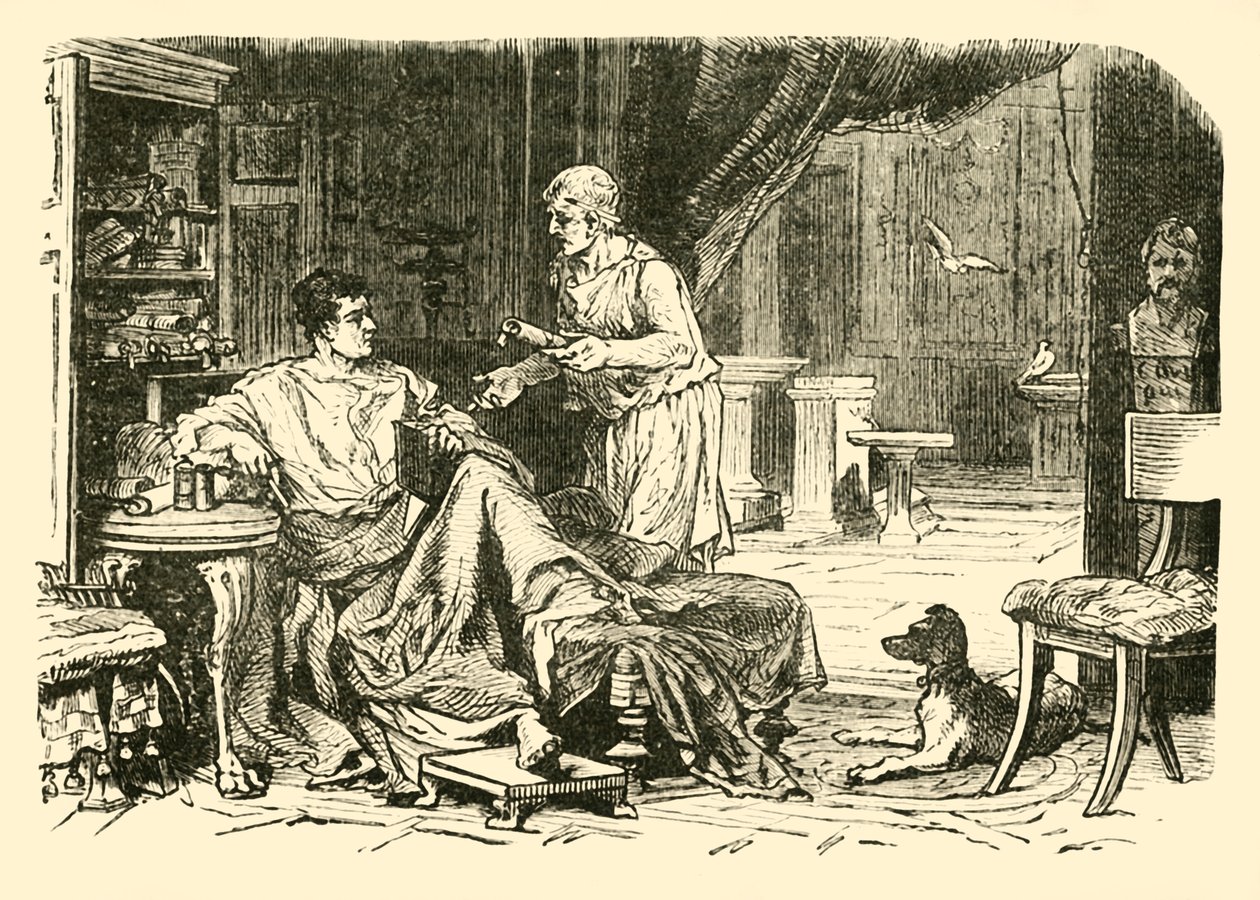 Római tanulmány, 1890. alkotó: Unbekannt