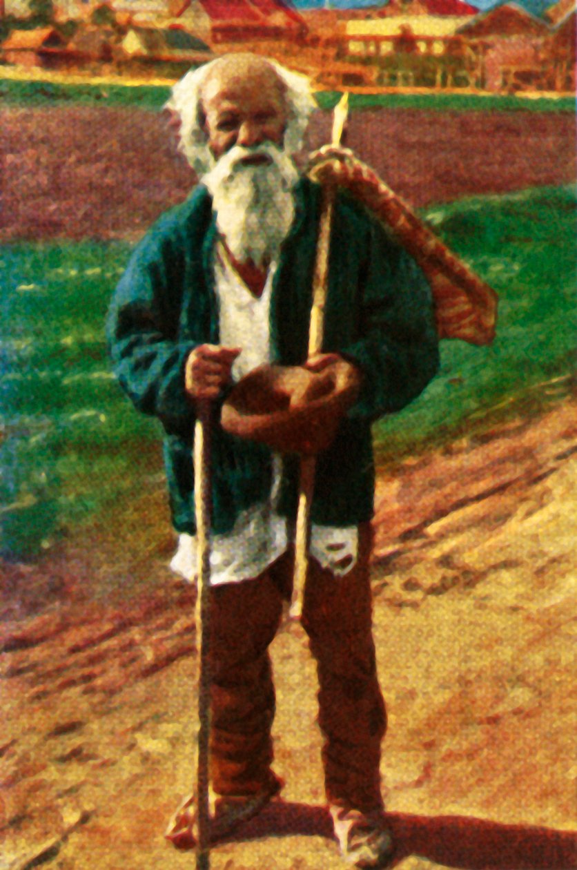 Román koldus, c1928. alkotó: Unbekannt
