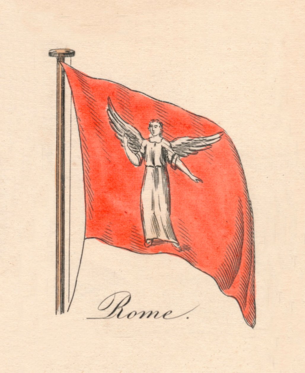 Róma, 1838 alkotó: Unbekannt