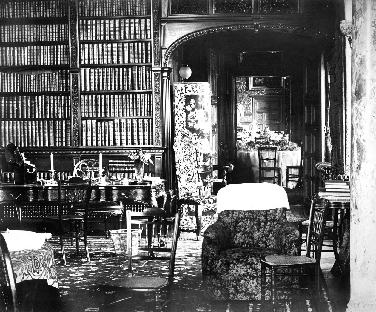 Flete szoba, 1882. sz alkotó: Unbekannt