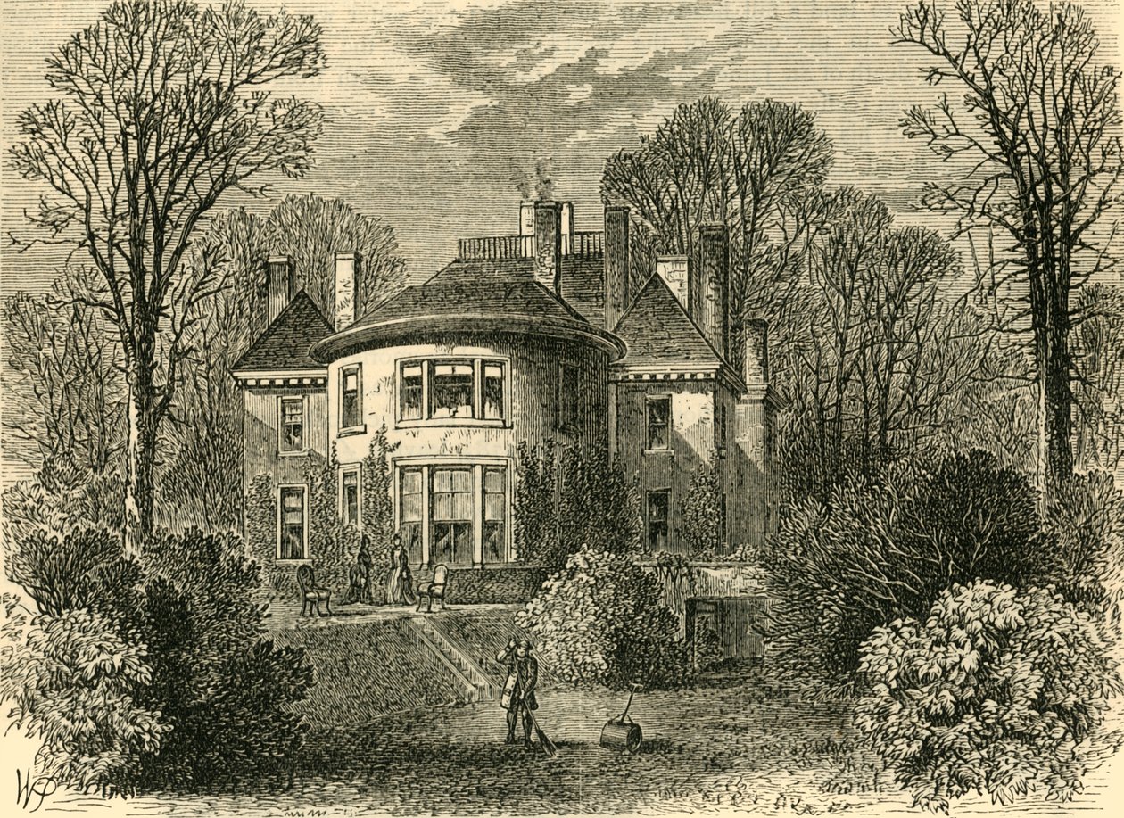 Rosslyn-ház, 1876. alkotó: Unbekannt