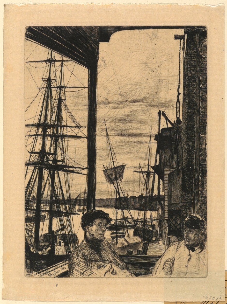 Rotherhithe alkotó: Unbekannt