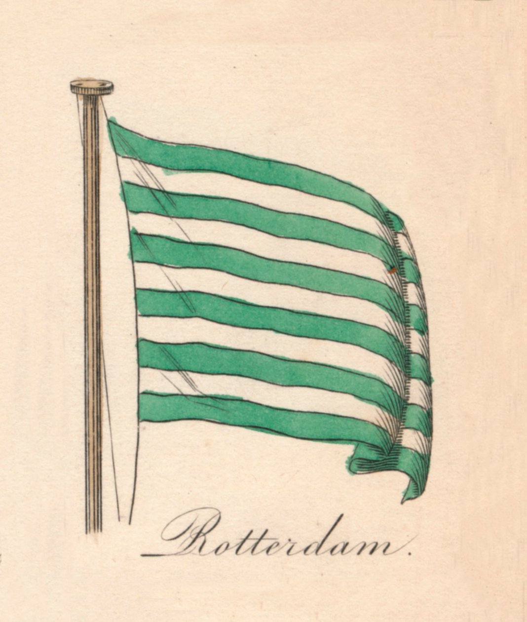 Rotterdam, 1838 alkotó: Unbekannt