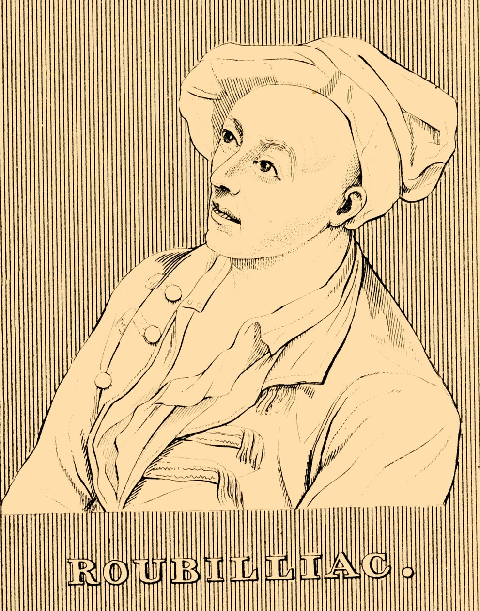Roubilliac, 1702-1762, 1830. alkotó: Unbekannt