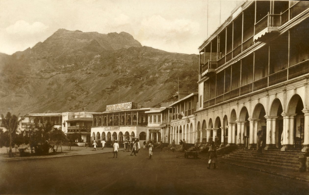 Round the Crescent, Aden, 1918-c1939. alkotó: Unbekannt