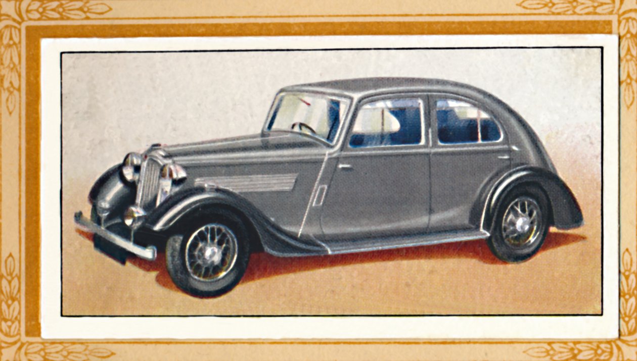 Rover 14 áramvonalas kupé, alkotó: Unbekannt