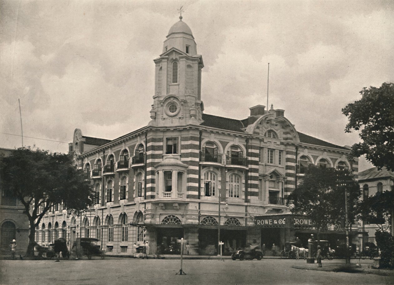 Rowe & Coy., Ltd., Rangoon Premises, 1900. alkotó: Unbekannt
