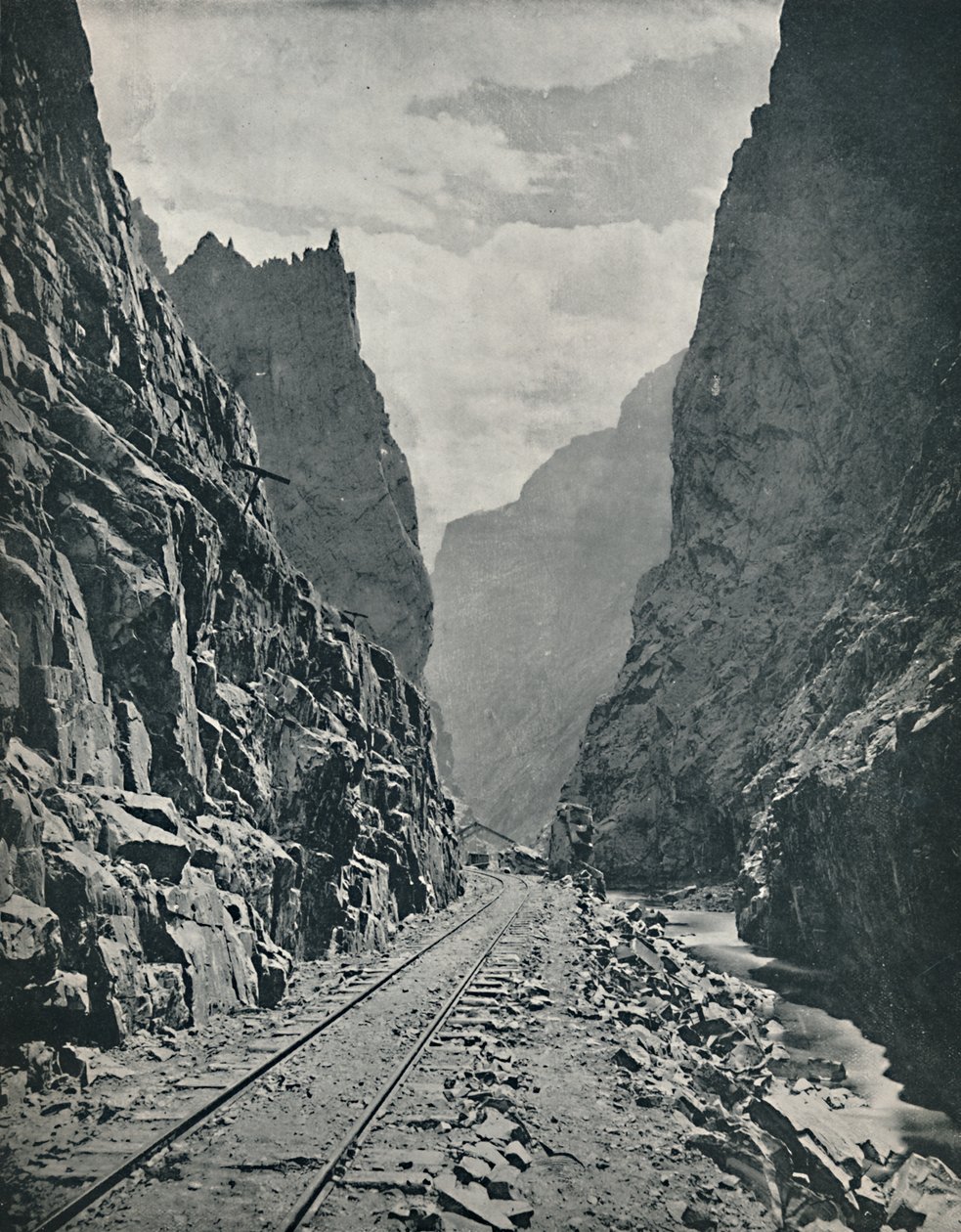 Arkansas királyi szurdoka, 1897. alkotó: Unbekannt