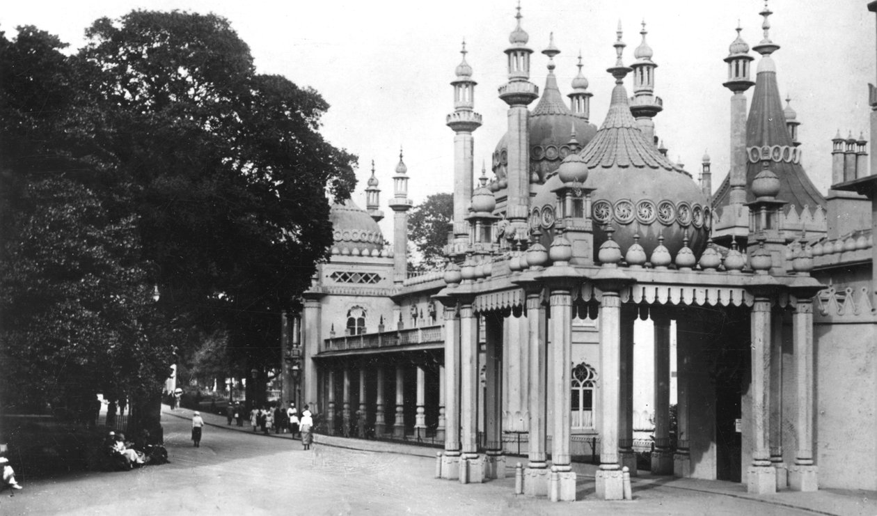 Royal Pavilion, Brighton, East Sussex, 1900-1920-as évek alkotó: Unbekannt