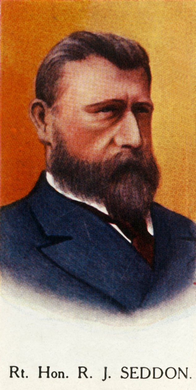 Rt. Hon. R. J. Seddon, 1927. alkotó: Unbekannt