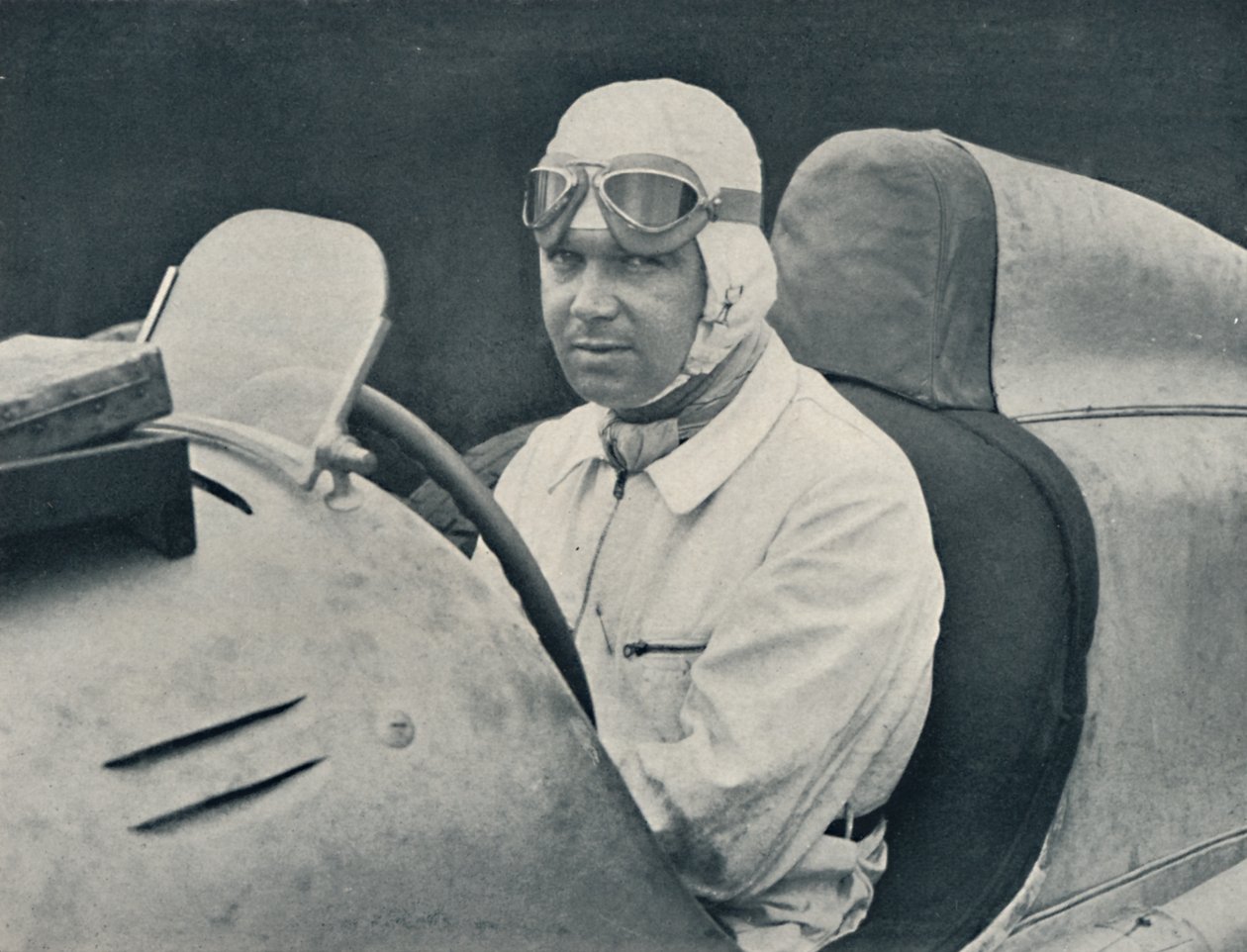 Rudolf Caracciola, c 1935, 1937 alkotó: Unbekannt