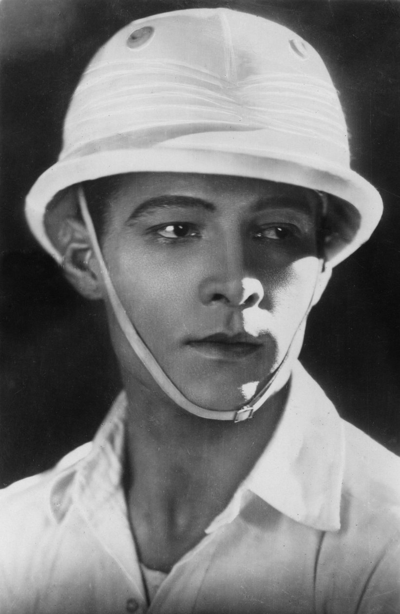 Rudolph Valentino 1895-1926, olasz színész, 1920-as évek alkotó: Unbekannt
