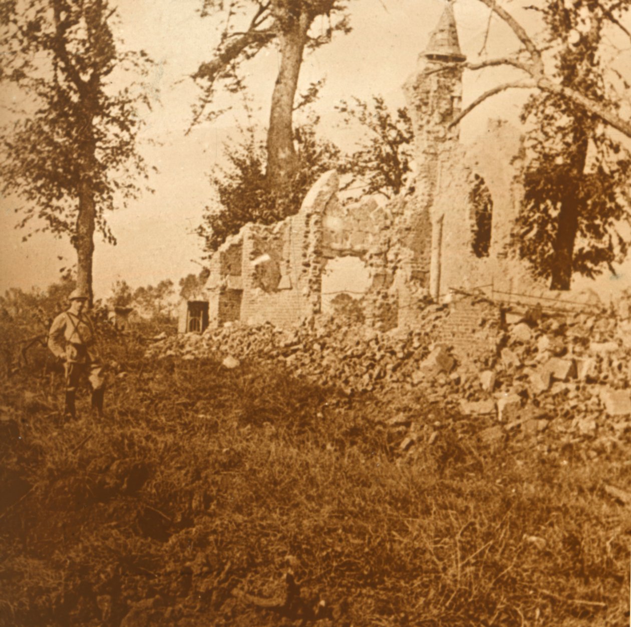 Romkápolna, 1914-c1918 alkotó: Unbekannt