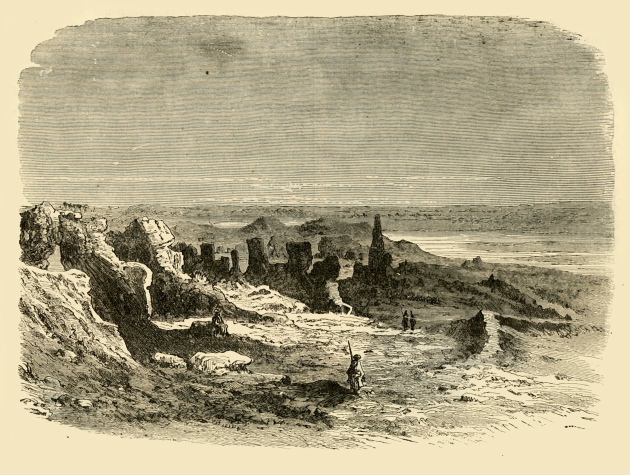 Sais romjai, 1890. alkotó: Unbekannt