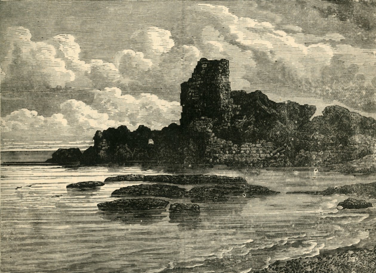 Caesarea romjai, 1890. alkotó: Unbekannt