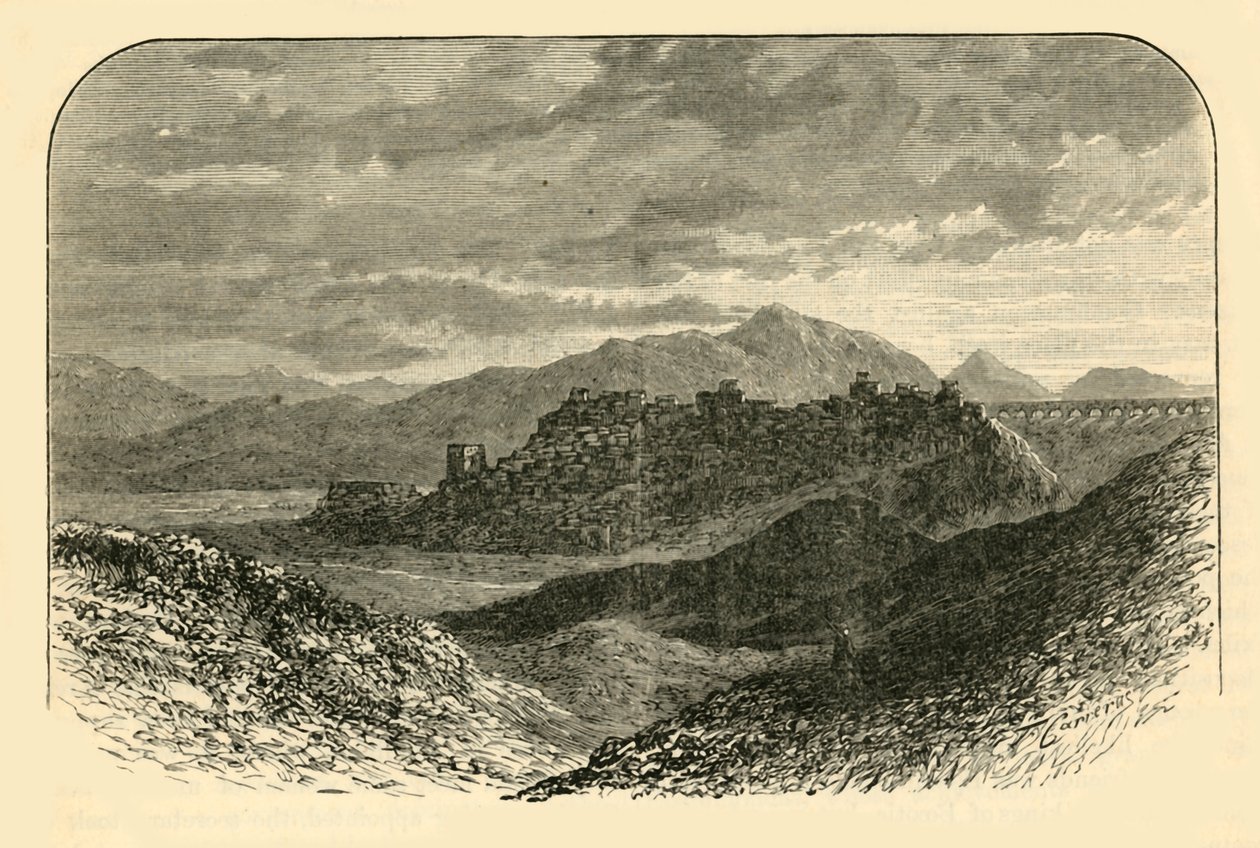 Théba romjai, 1890. alkotó: Unbekannt