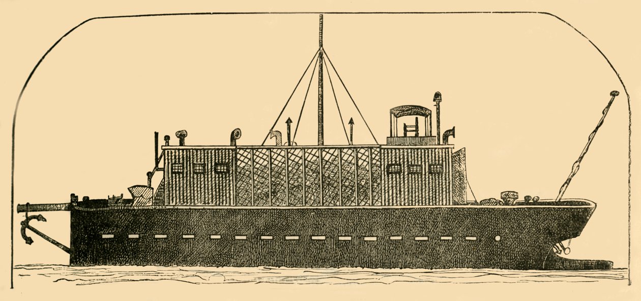 Orosz rabszállító hajó, 1881. alkotó: Unbekannt