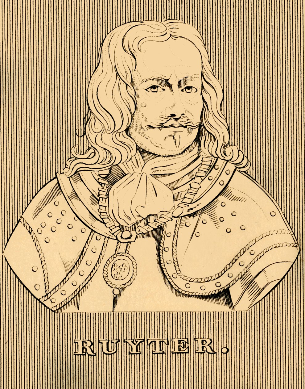 Ruyter, 1607-1676, 1830. alkotó: Unbekannt