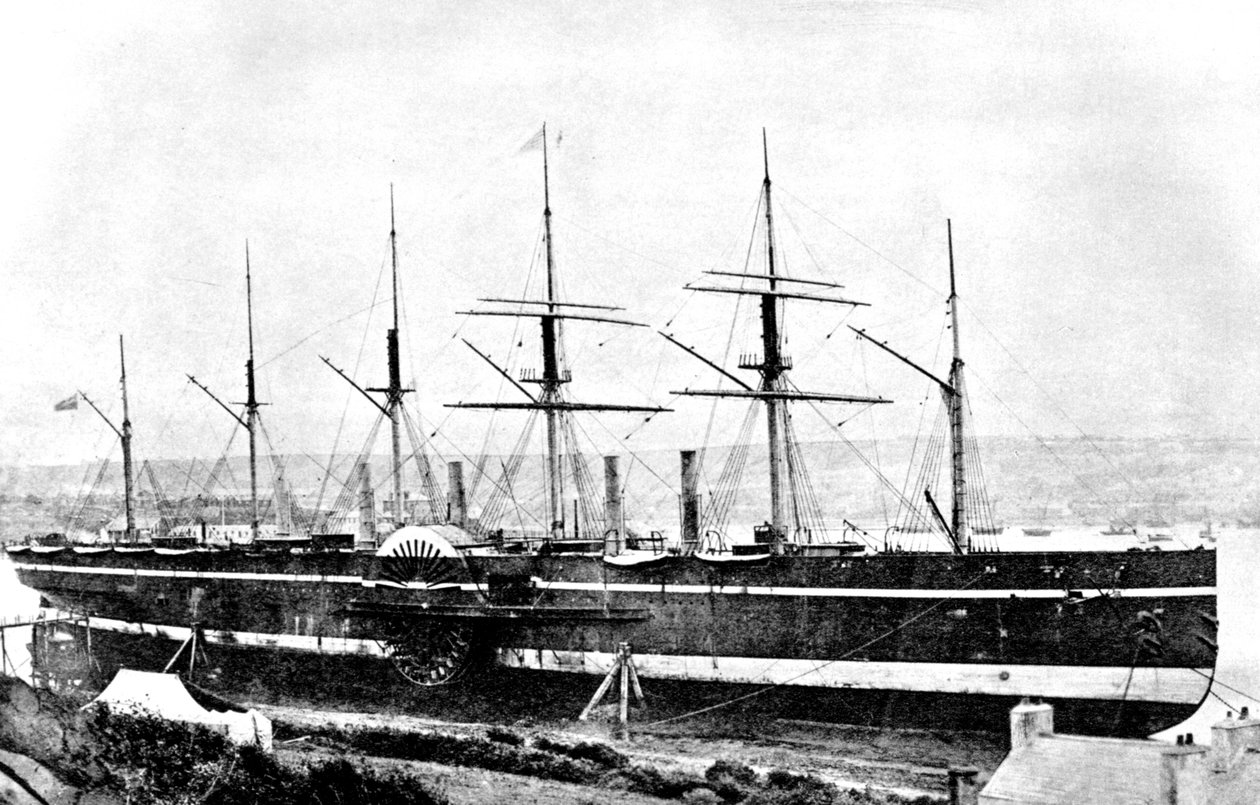 SS Great Eastern, 1859 alkotó: Unbekannt