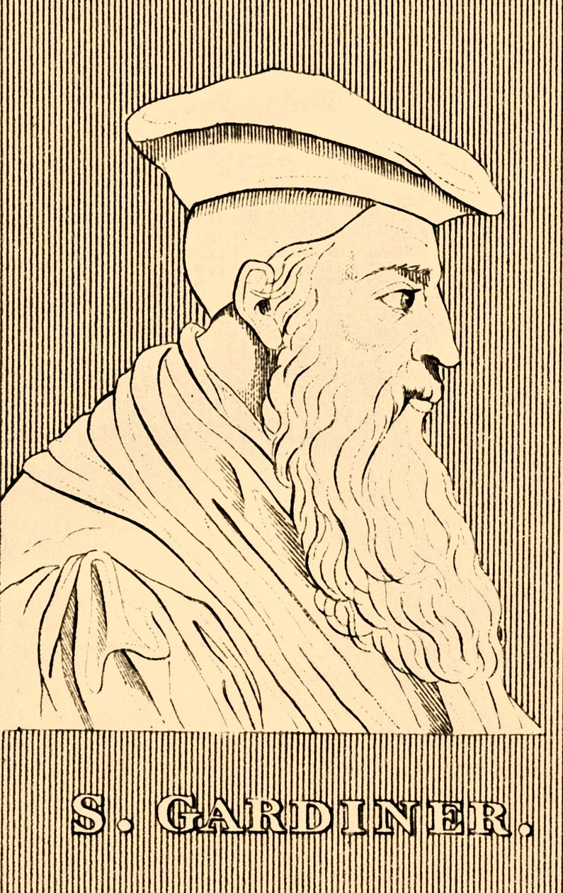 S. Gardiner, 1483-1555, 1830. alkotó: Unbekannt
