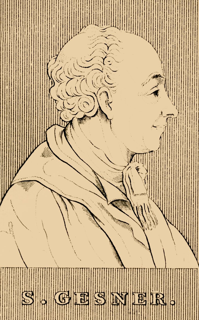 S. Gesner, 1730-1788, 1830. alkotó: Unbekannt