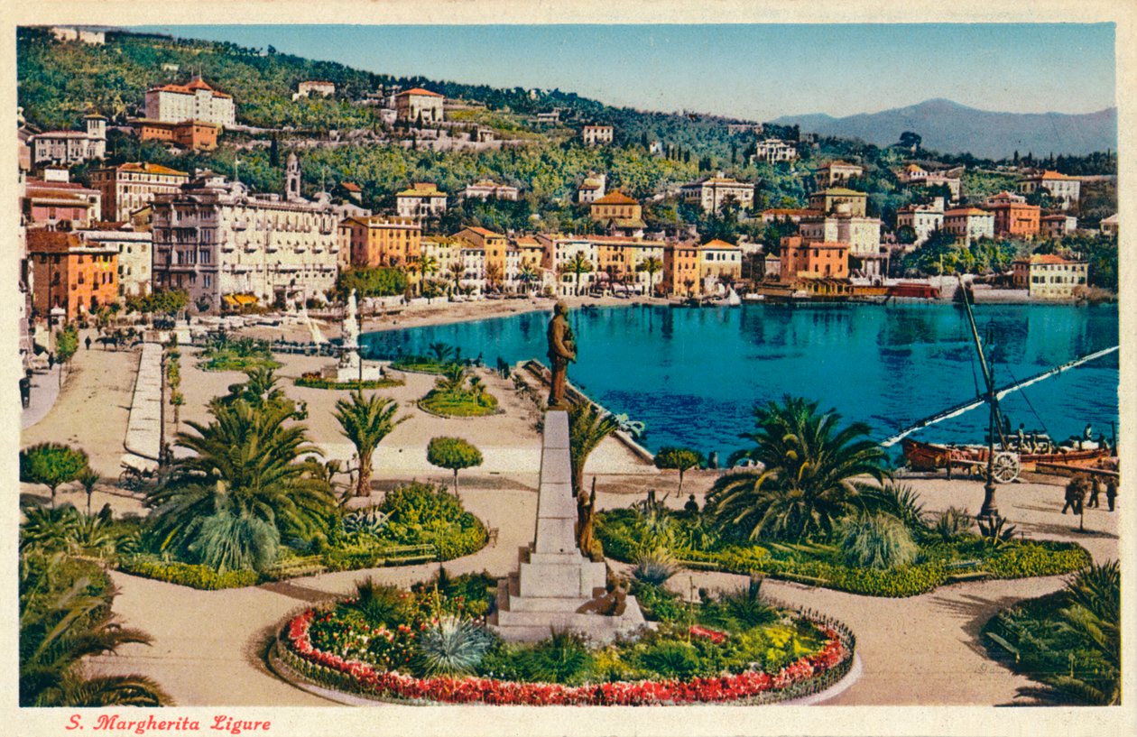 S. Margherita Ligure, c1900. alkotó: Unbekannt
