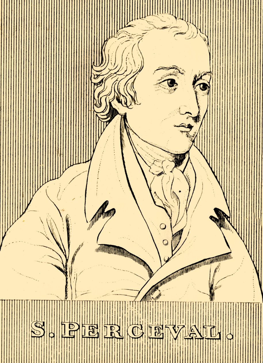 S. Perceval, 1762-1812, 1830. alkotó: Unbekannt