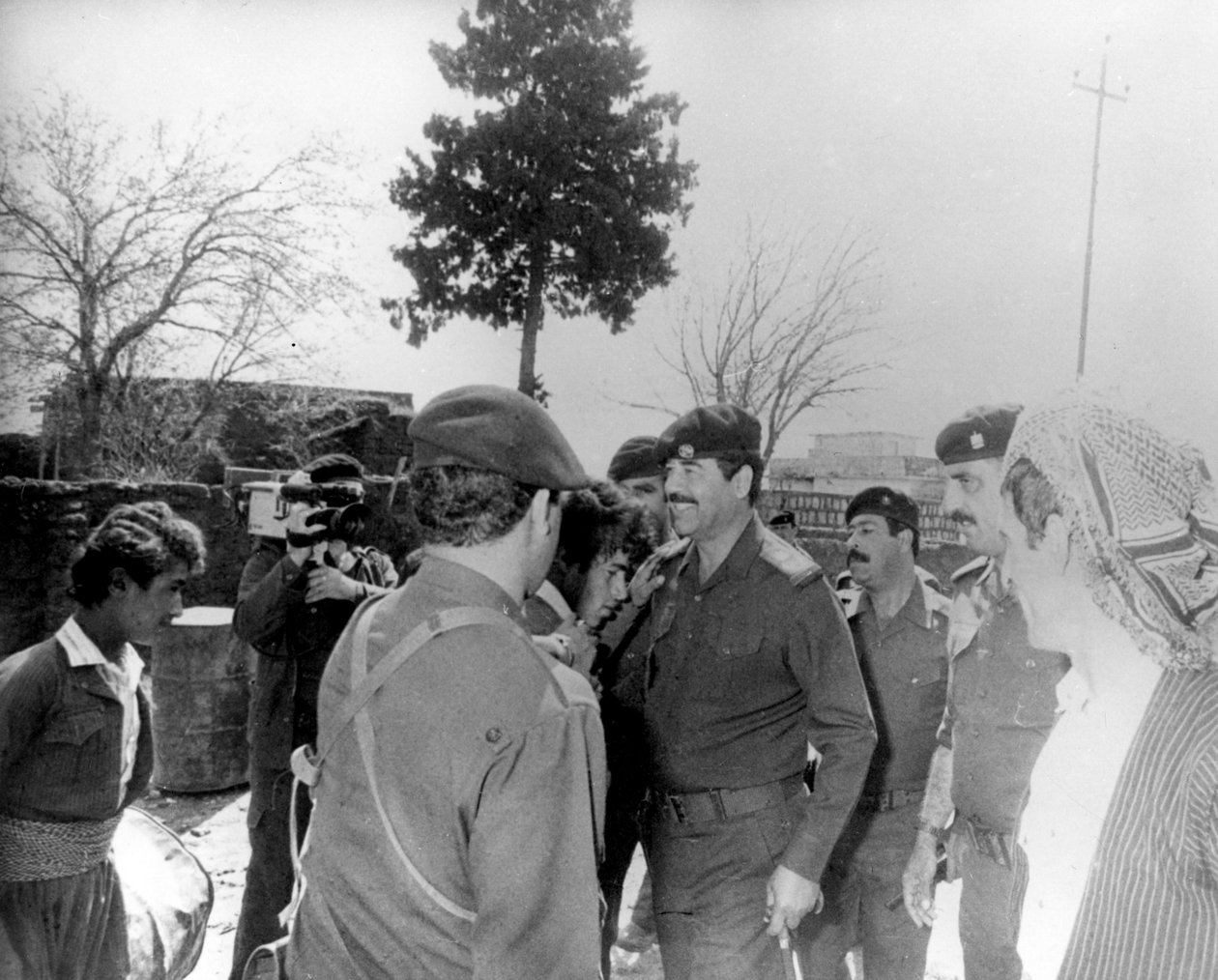 Szaddám Husszein országjárás, Irak, 1987 alkotó: Unbekannt