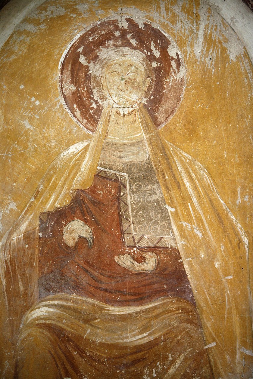 Saint-Savin apátság román festészet, Saint-Savin-sur-Gartempe, Franciaország alkotó: Unbekannt