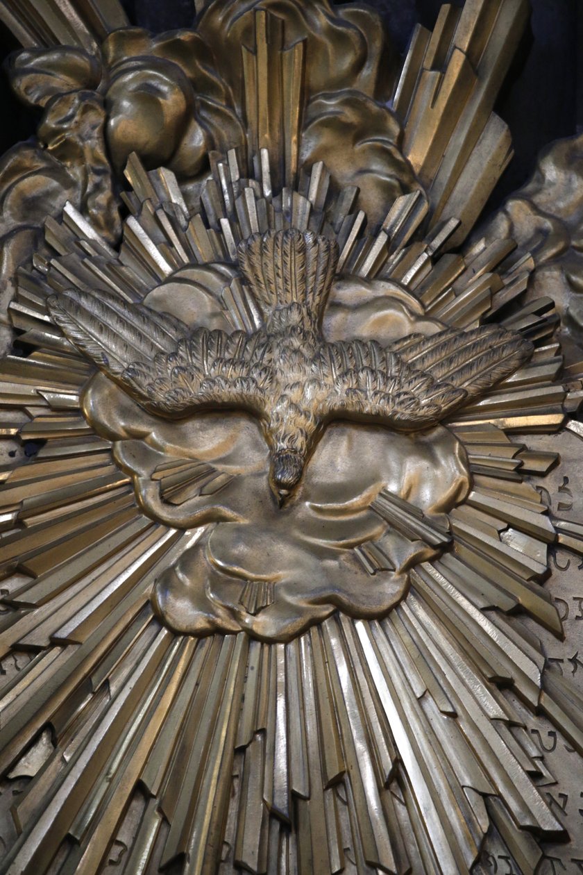 Saint-Sulpice templom. Szentlélek. alkotó: Unbekannt