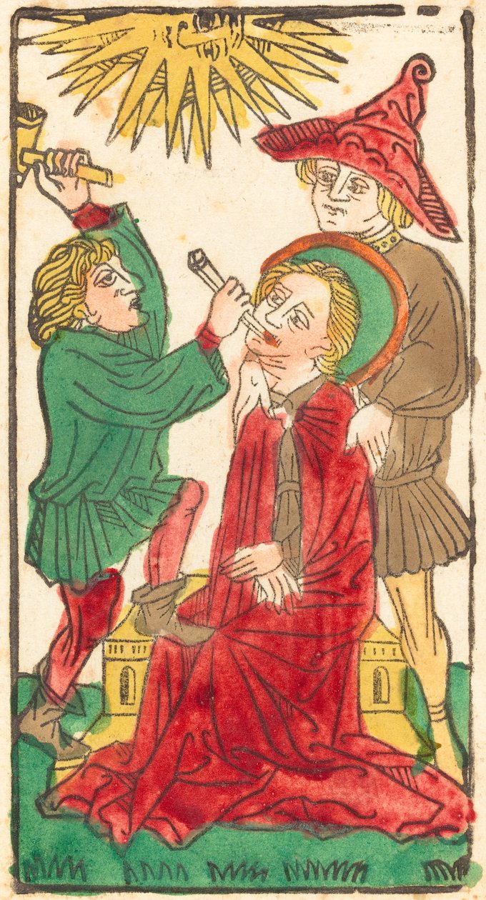 Szent Apollónia, c. 1450. alkotó: Unbekannt