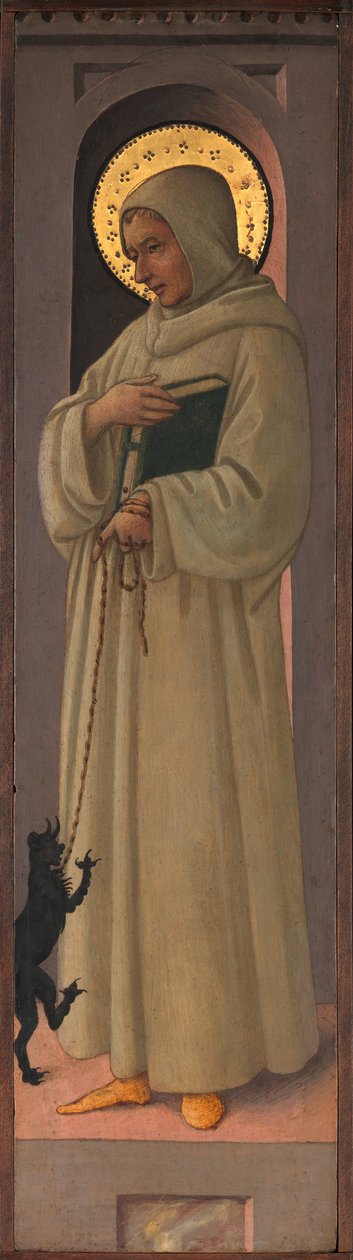 Clairvaux-i Szent Bernát, kb. 1447-1469. alkotó: Unbekannt