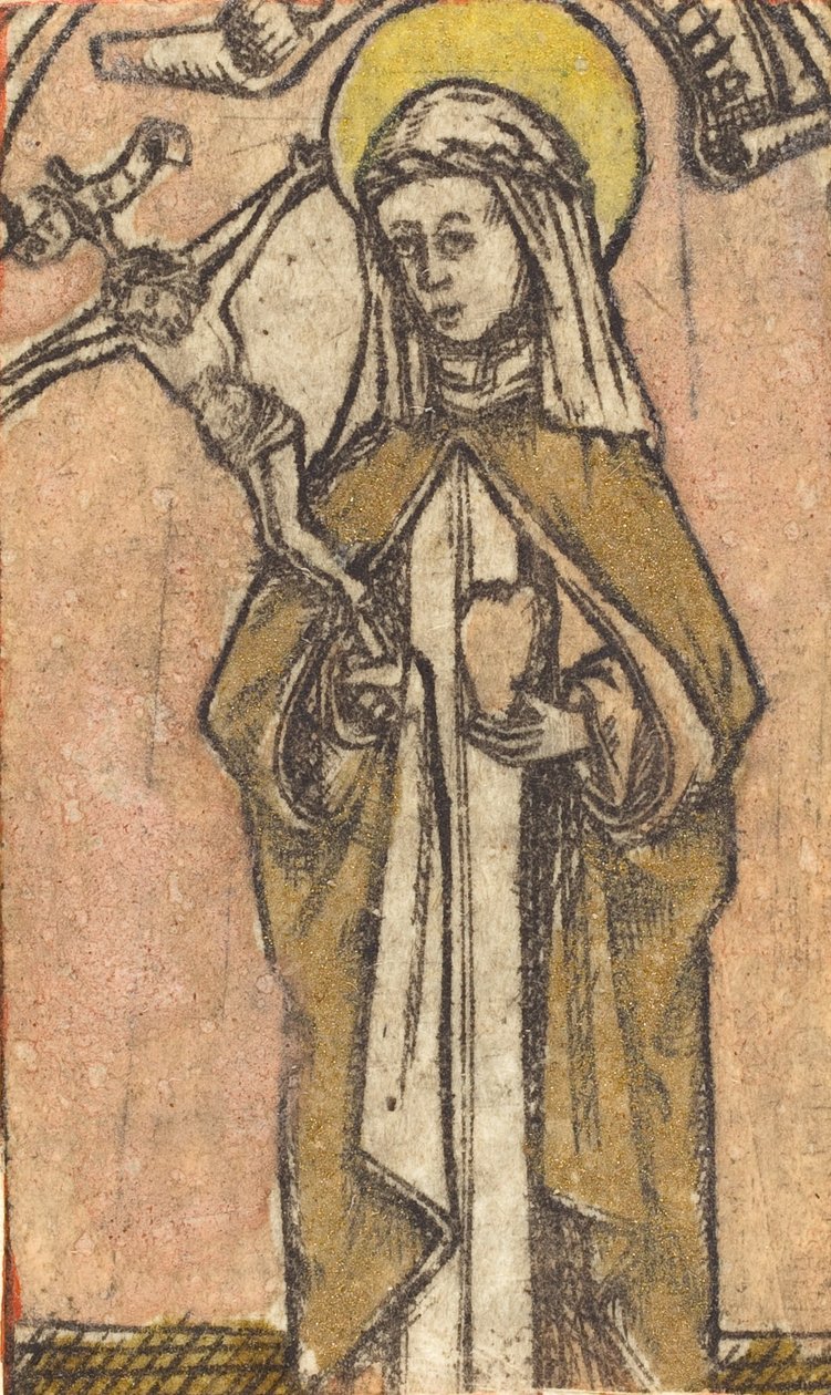 Szent Bridget, c. 14601470. alkotó: Unbekannt