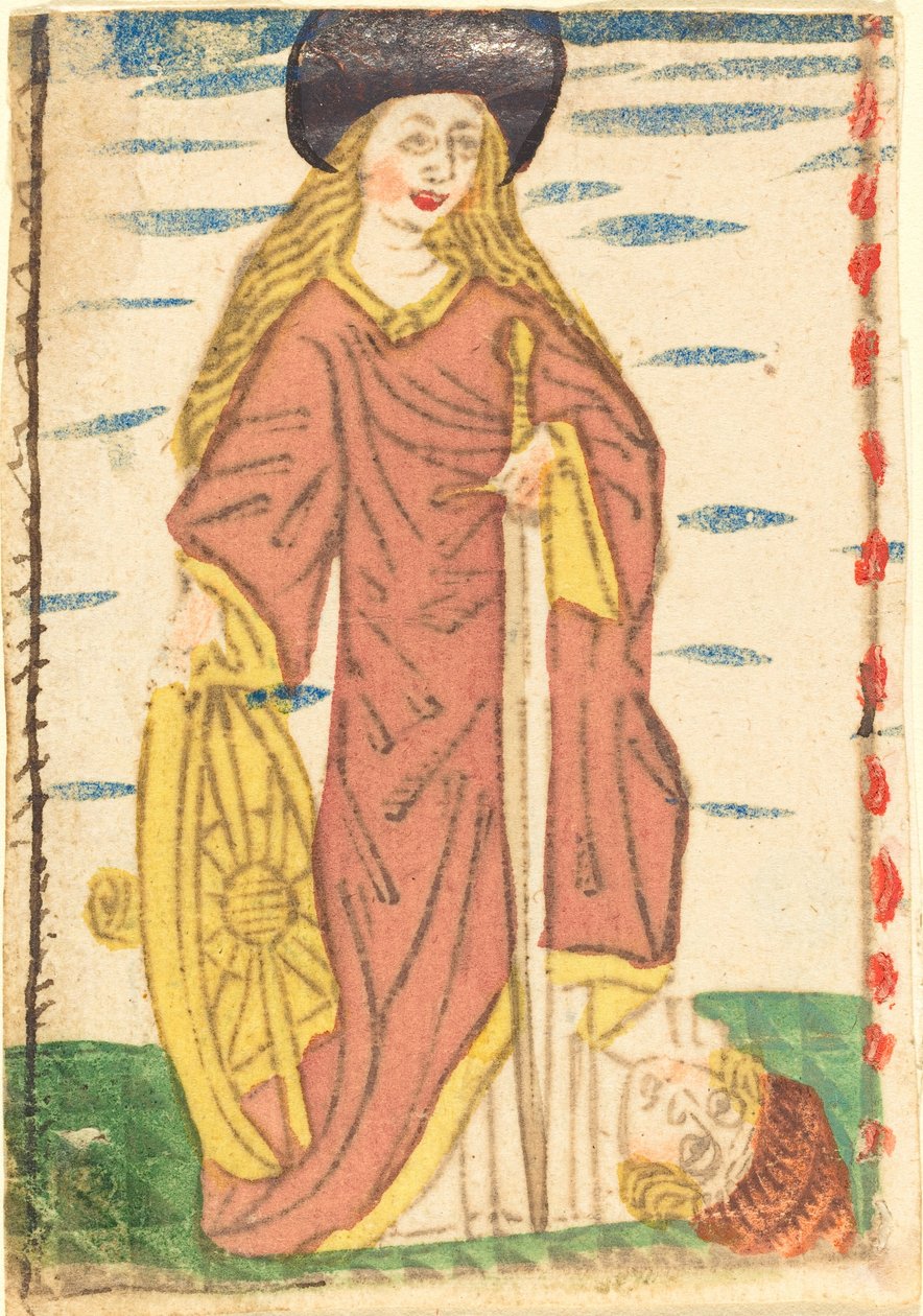 Alexandriai Szent Katalin, 14601470. alkotó: Unbekannt