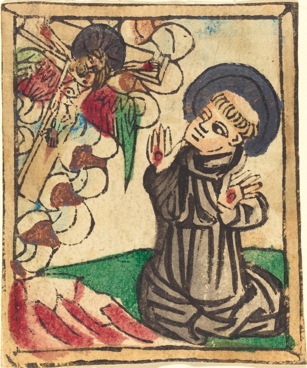 Assisi Szent Ferenc, 14501470. alkotó: Unbekannt