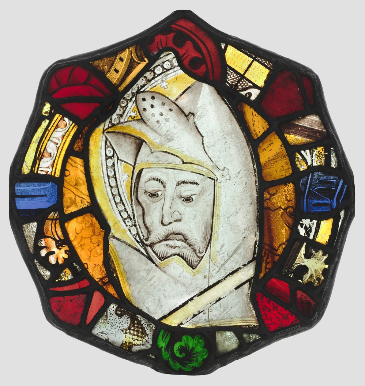 Szent György, c. 1440-1450. alkotó: Unbekannt