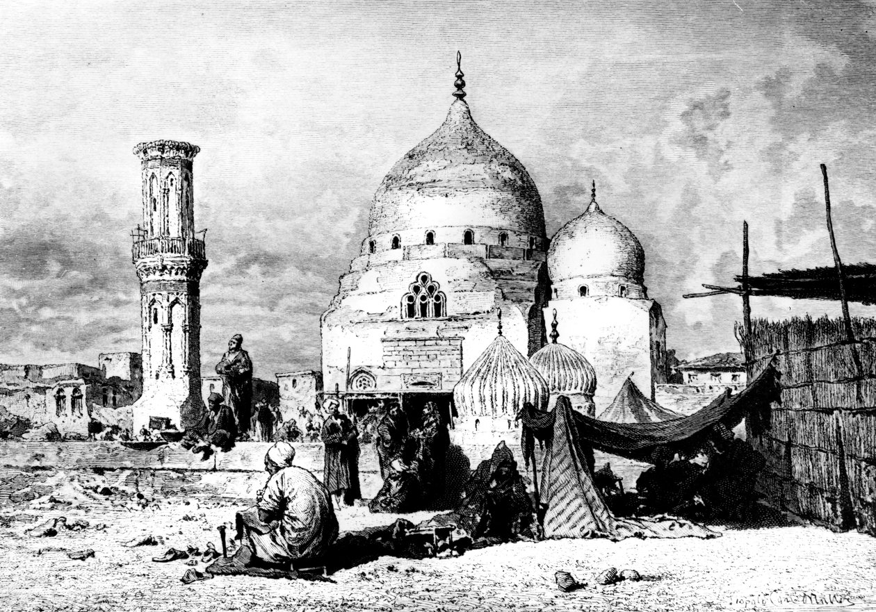 Szent Ibrahim mecset, Dessouk, Egyiptom, 1880 alkotó: Unbekannt