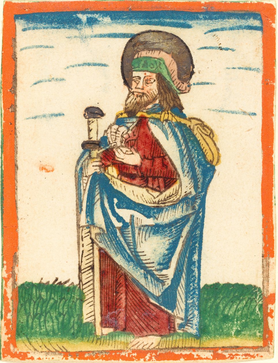 Nagy Szent Jakab, 14801490. alkotó: Unbekannt