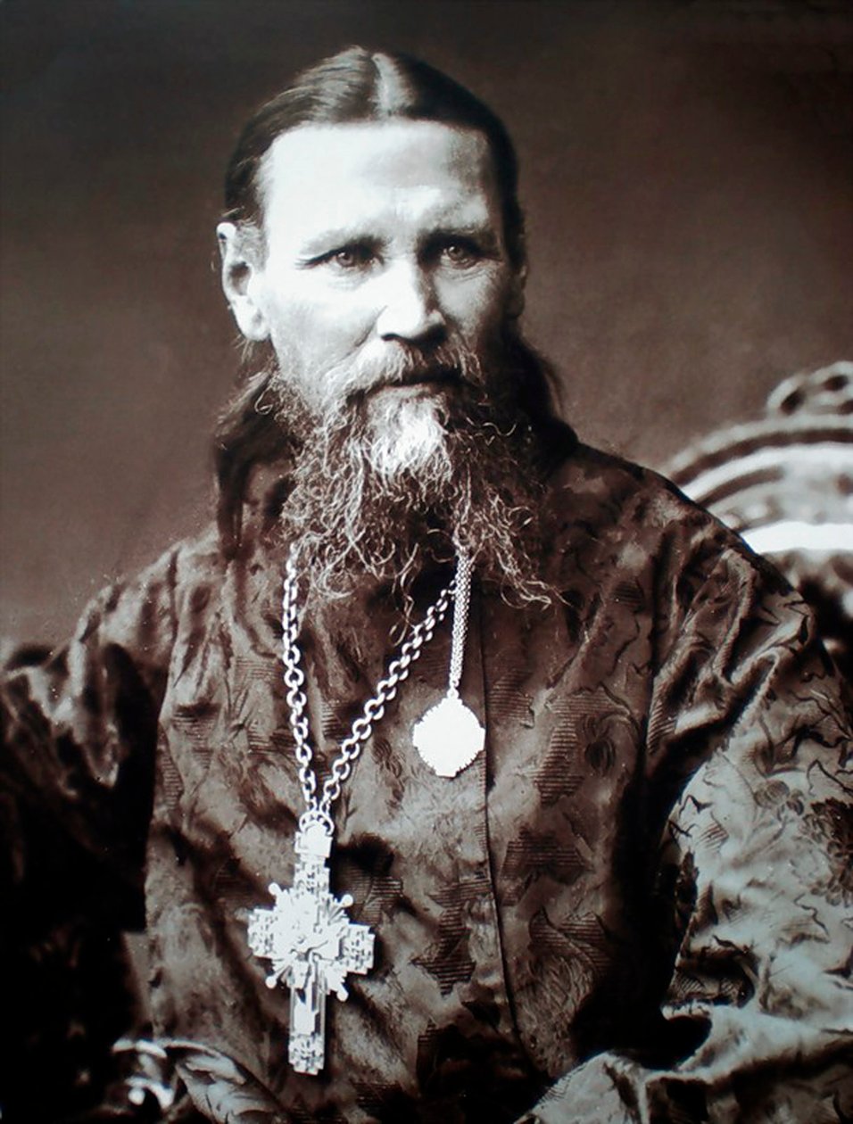 Kronstadti Szent János orosz pap, 1900 körül alkotó: Unbekannt