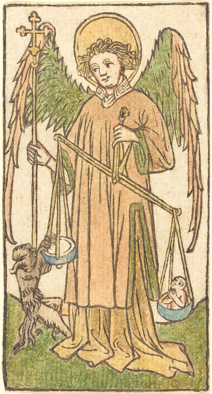 Szent Mihály, c. 14301440. alkotó: Unbekannt