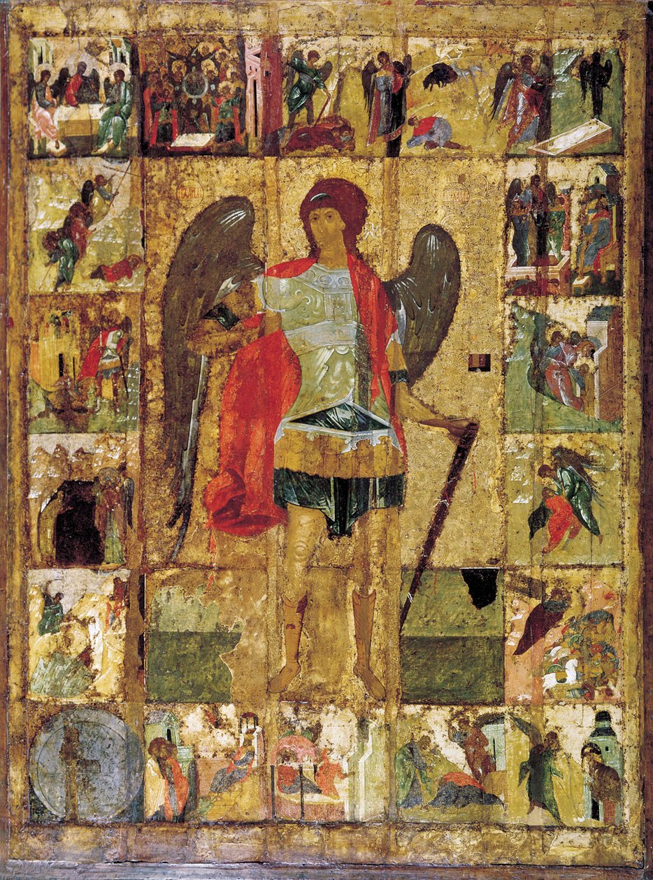 Szent Mihály arkangyal, c1410 alkotó: Unbekannt