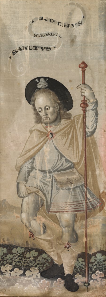 Saint Roch, 1600-as évek eleje. alkotó: Unbekannt