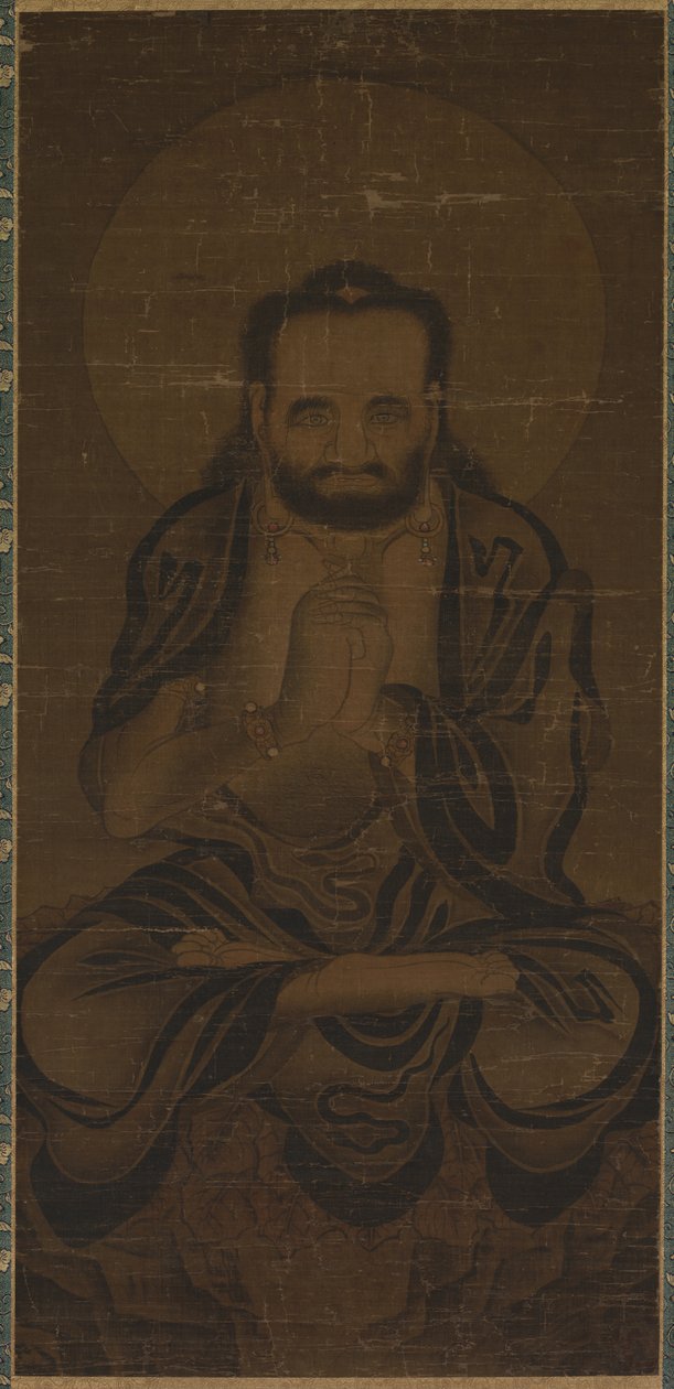 Szakjamuni Buddha, 1300-as évek. alkotó: Unbekannt