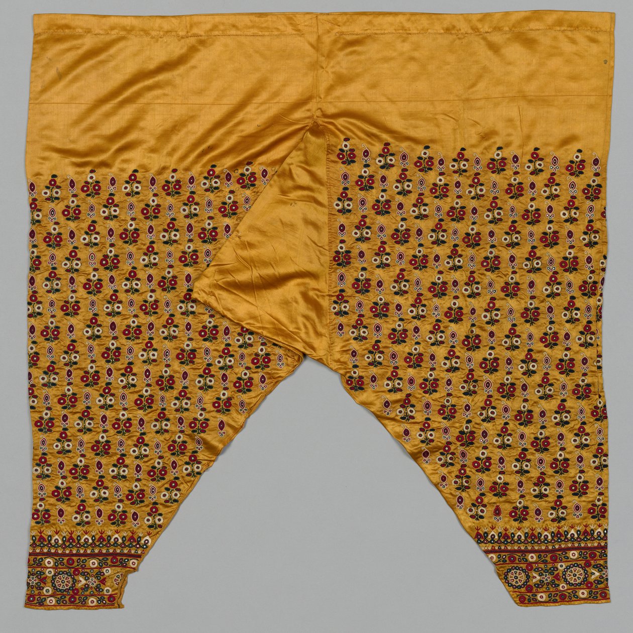 Salwar: Womans Trousers, 1800-as évek - 1900-as évek eleje. alkotó: Unbekannt