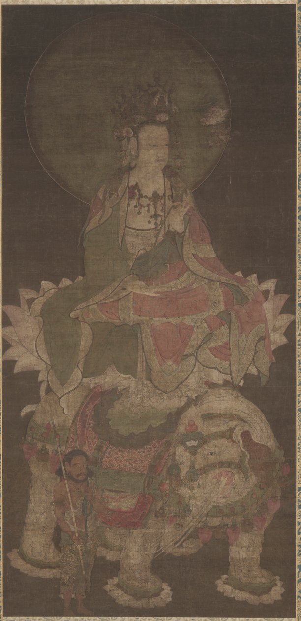 Samantabhadra, 1100-as évek. alkotó: Unbekannt